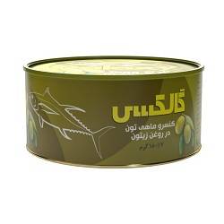 گالکسی کنسرو تن ماهی در روغن زیتون 180گرم